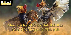 mẹo soi kèo đá gà